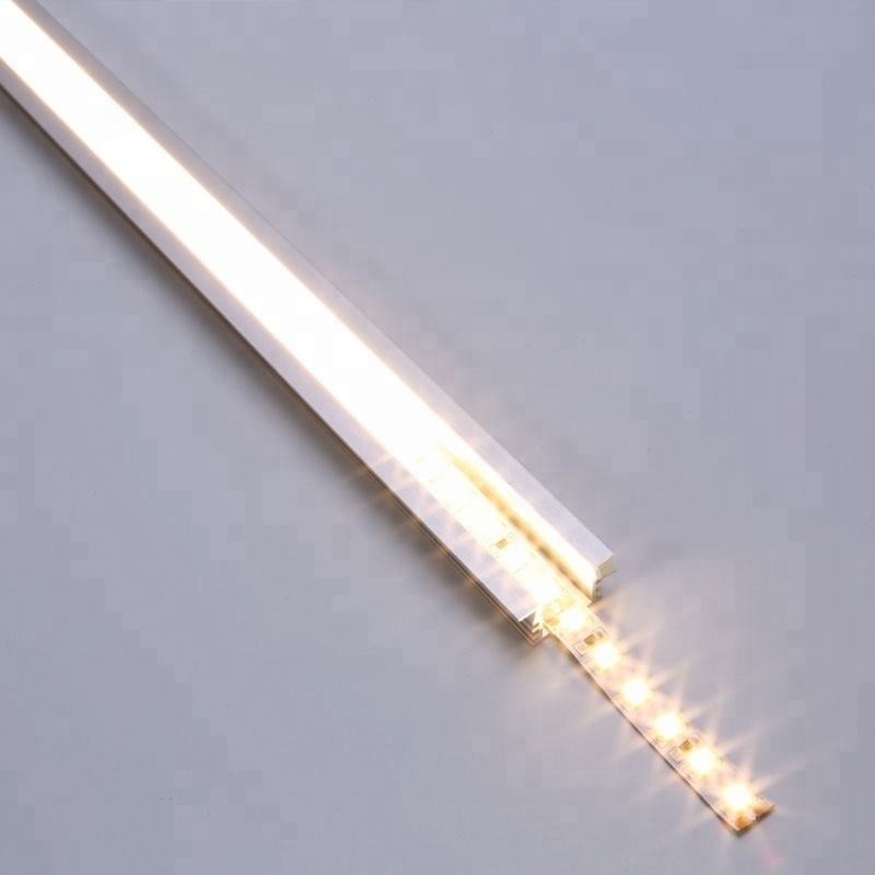 تركيب شريط LED 2 متر مع غطاء