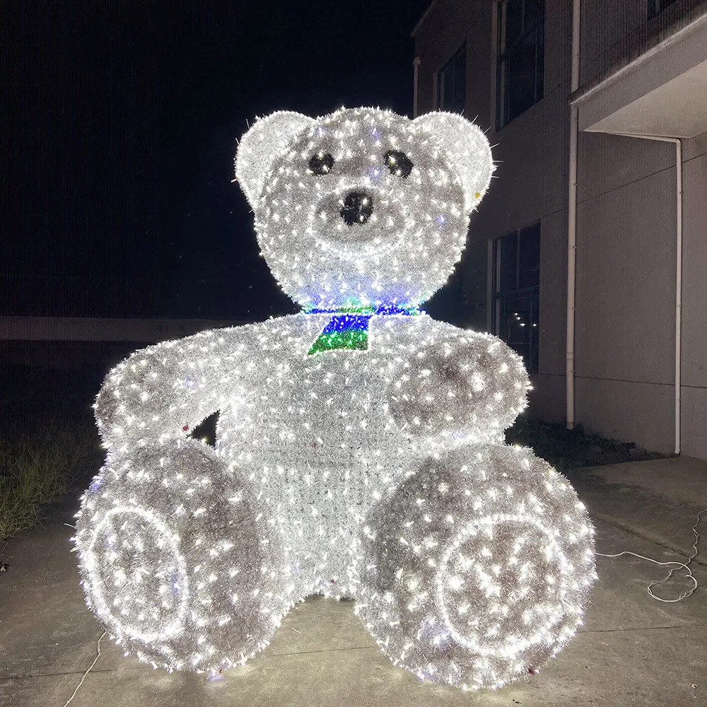 عرض إضاءة العطلات LED