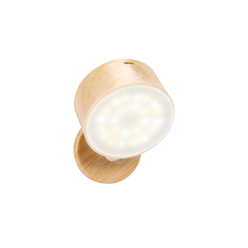 مصباح حائط مثبت على الحائط مع ذراع متأرجح لغرفة النوم بجانب السرير 0.5W/50lm 62*62*109mm