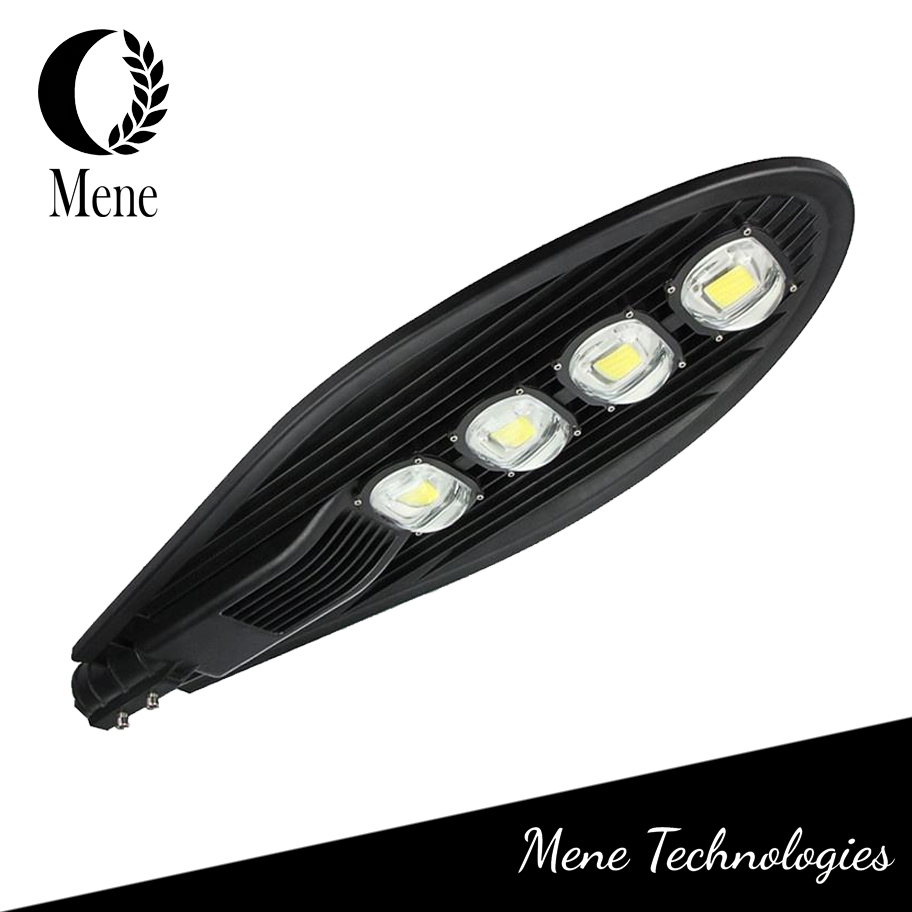 إضاءة خارجية LED للطريق عالية السطوع مصنوعة من الألمنيوم المصبوب IP66 مصباح رأس كوبرا لإضاءة الشوارع لممرات المجتمع