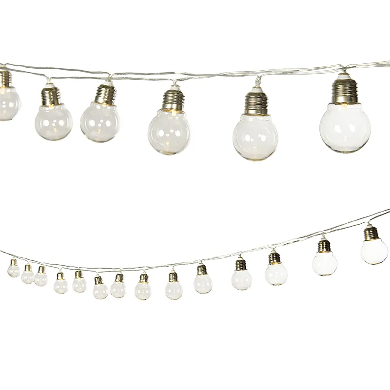 توهج مصباح LED دافئ