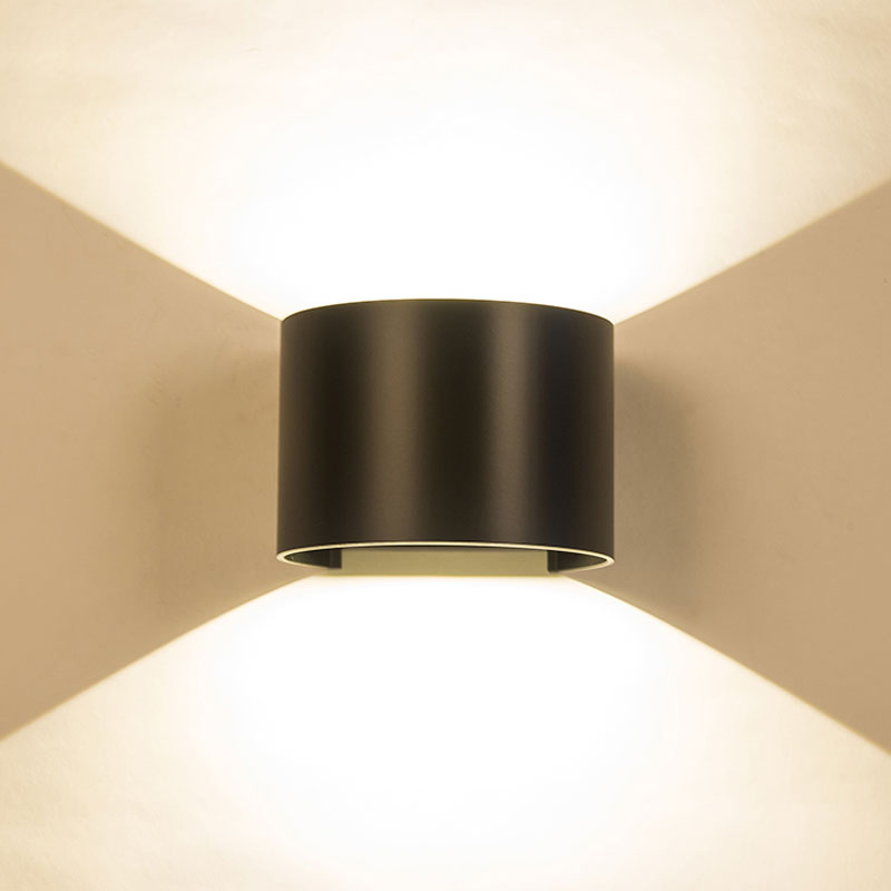 مصباح حائط خارجي قابل للتعديل LED للإضاءة في الحدائق والمسارات (WH-HR-27)