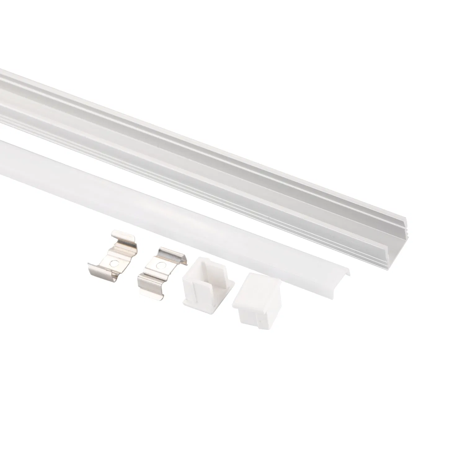 16X12mm بيع شائع ملف الألمنيوم على شكل U مع أضواء LED خالية من البقع لتركيب سطحي