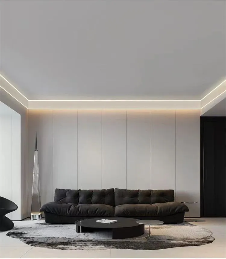 ملف الألمنيوم ليد بزاوية كبيرة لتركيب السقف