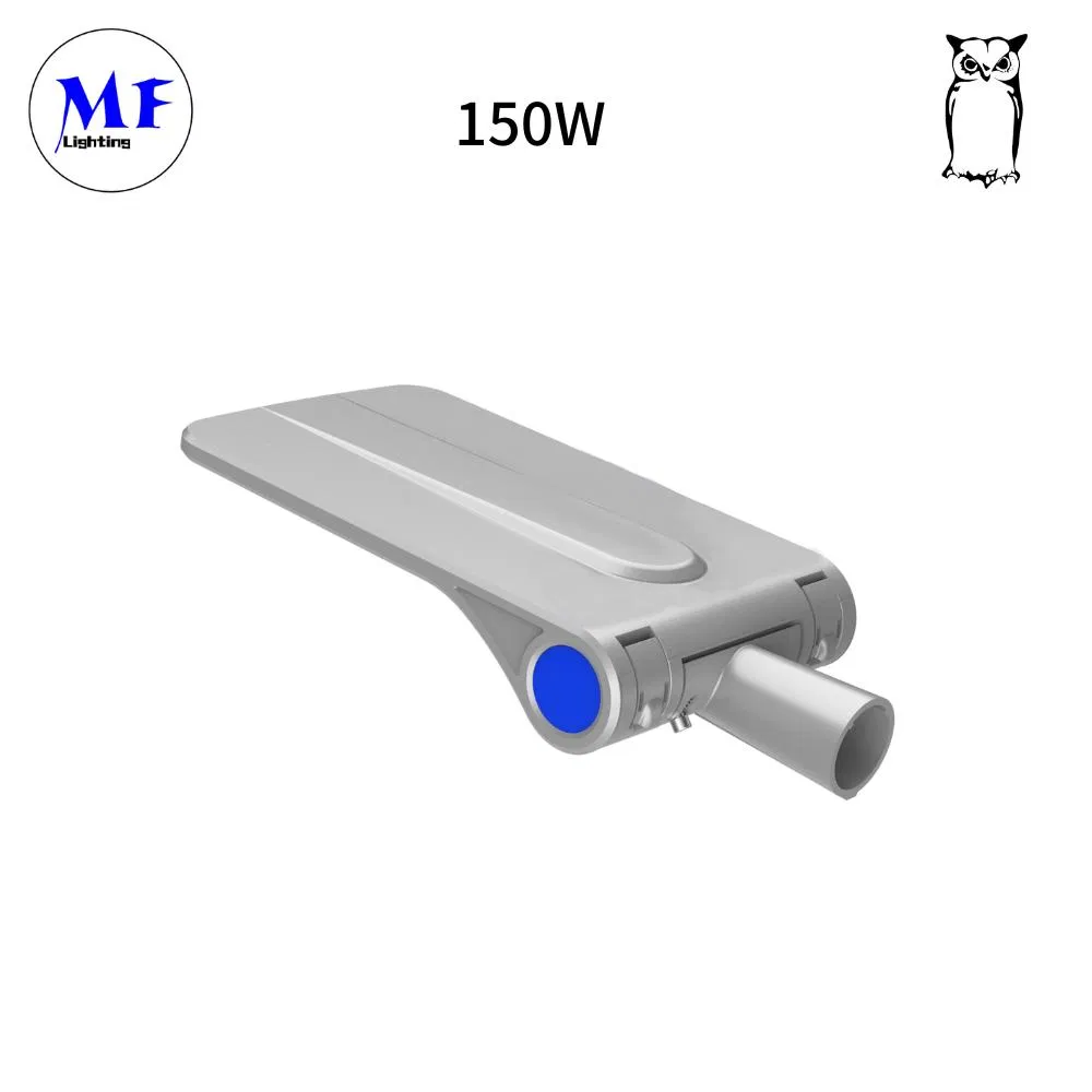 سعر المصنع 30W 50W 60W 80W 100W IP66 ضوء شارع LED مقاوم للماء مع مستشعر ضوء الصورة لمواقف السيارات والحدائق