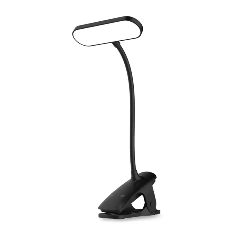 مصباح مكتب LED لاسلكي متعدد الاستخدامات مع تحكم باللمس ومرونة
