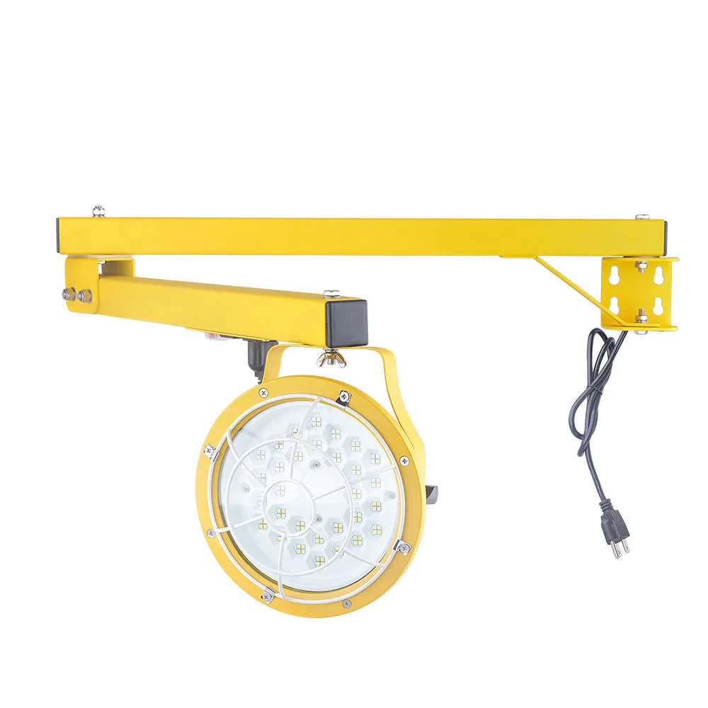 ذراع تأرجح جديد 30W 50W معدات رصيف التحميل إضاءة رصيف التحميل LED لإضاءة الحاويات