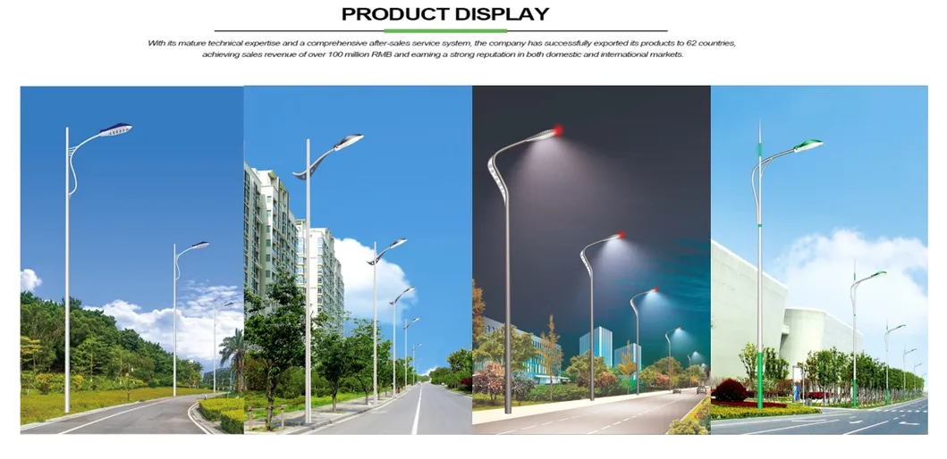 أضيء طريقك: أهم فوائد إضاءة الشوارع بتقنية LED