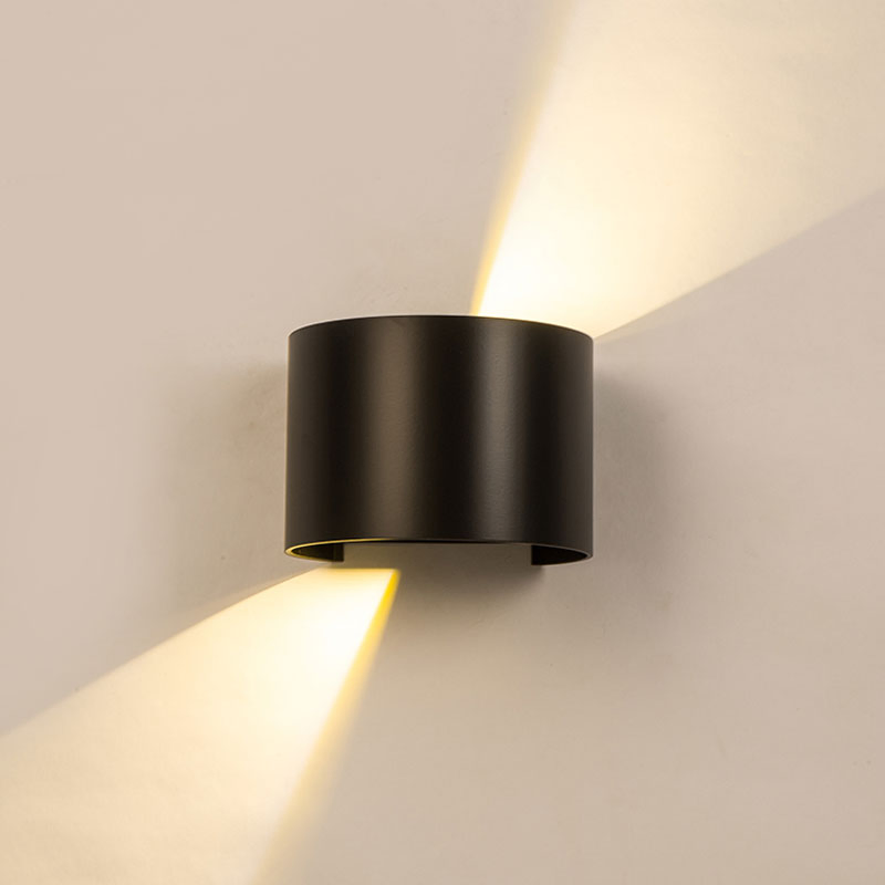 مصباح حائط خارجي قابل للتعديل LED للإضاءة في الحدائق والمسارات (WH-HR-27)