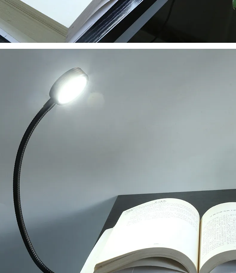 دي سي 12V يو إس بي 10W مصباح مكتب LED