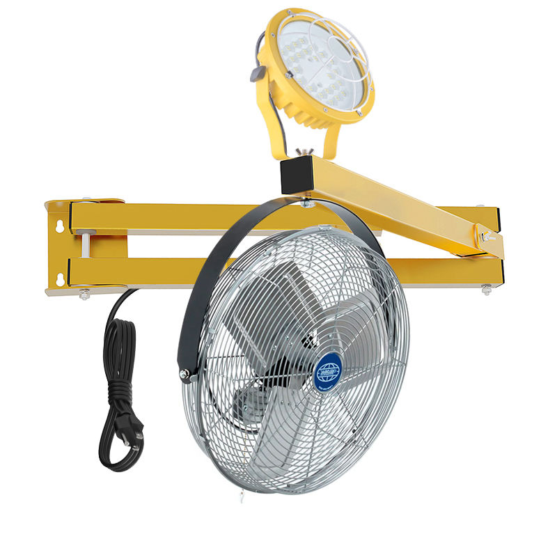 بيير IP65 ضوء رصيف تحميل LED مع ذراع متأرجح مفرد 4oinch 50W