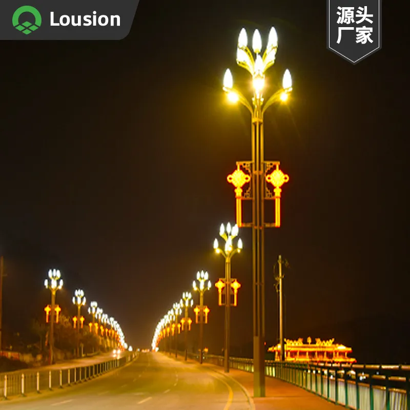 إضاءة مسار LED نابضة للحياة لتزيين الحدائق الخارجية بشكل رائع