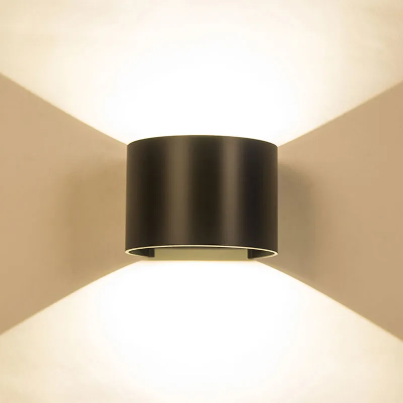 مصباح حائط خارجي قابل للتعديل LED للإضاءة في الحدائق والمسارات (WH-HR-27)