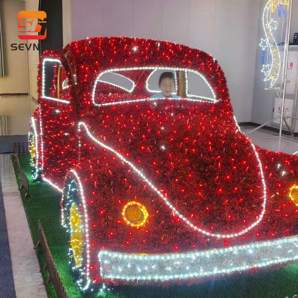 أضواء حبل LED 3D