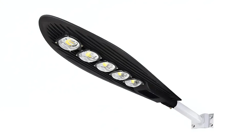 إضاءة خارجية LED للطريق عالية السطوع مصنوعة من الألمنيوم المصبوب IP66 مصباح رأس كوبرا لإضاءة الشوارع لممرات المجتمع