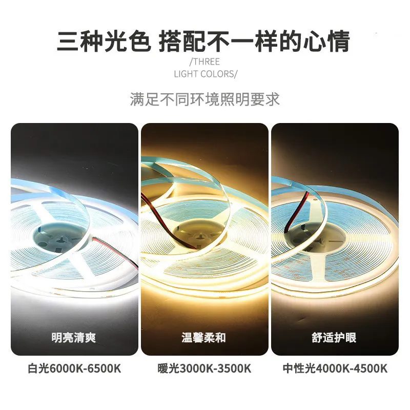 تركيب سهل مصباح LED COB مدمج