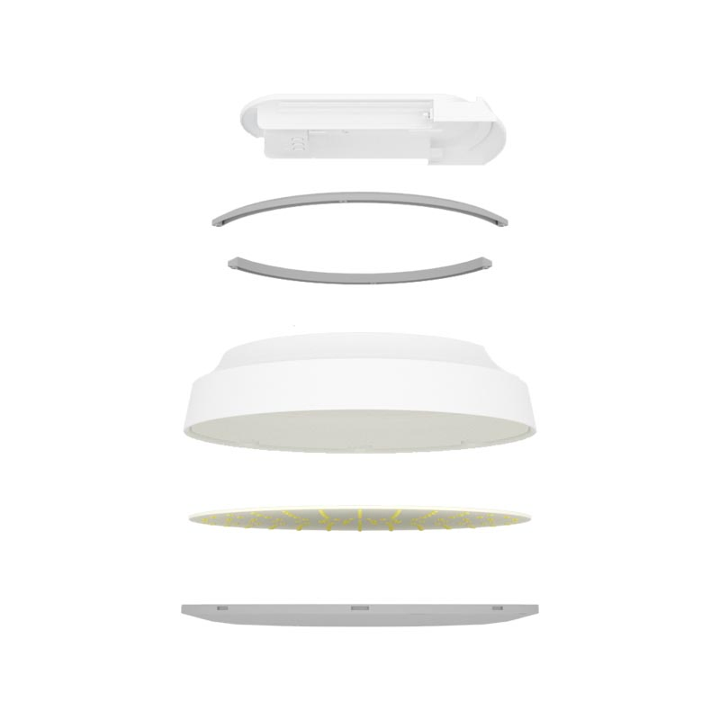 ضوء سقف LED سهل التركيب قابل لتعديل الطاقة 27W-36W-45W 3CCT