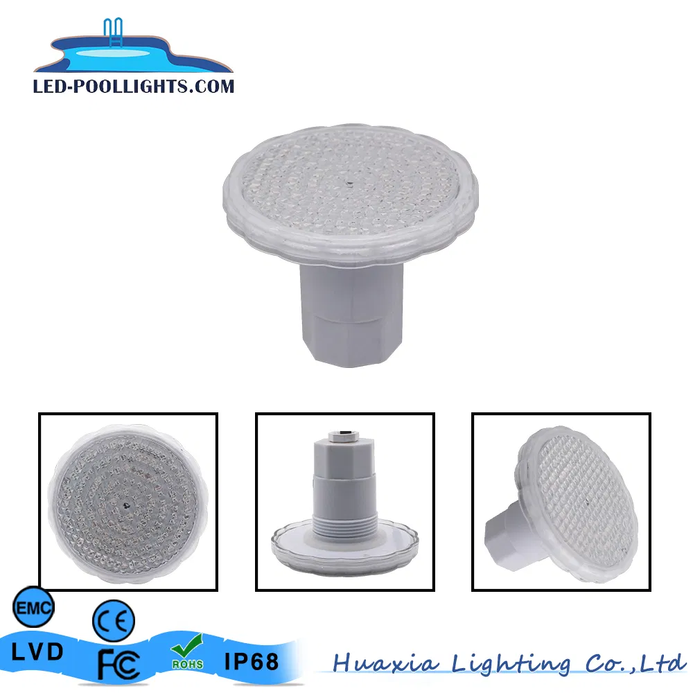AC12V 10W ضوء حمام سباحة LED مملوء بالراتنج