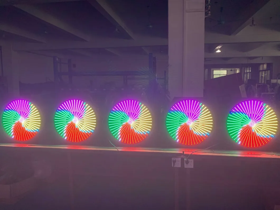إضاءة خلفية LED RGB