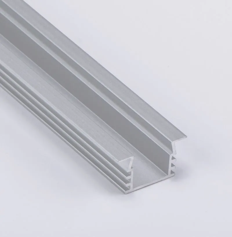 تركيب شريط LED 2 متر مع غطاء