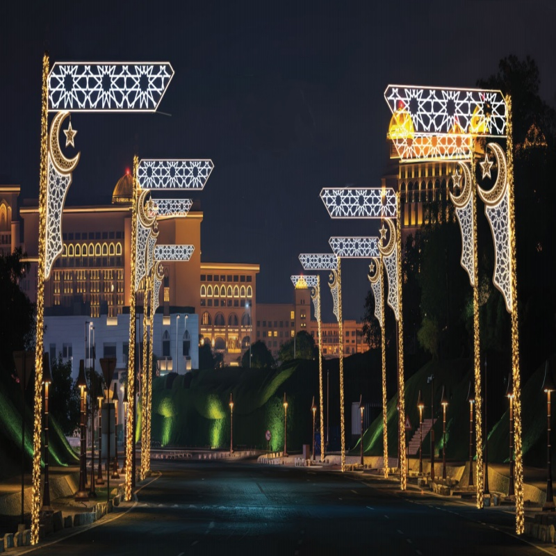 جودة عالية CE RoHS IP65 مقاوم للماء حجم ولون قابل للتخصيص 3D زينة الشوارع الزخرفية ضوء LED لموضوع عيد الميلاد