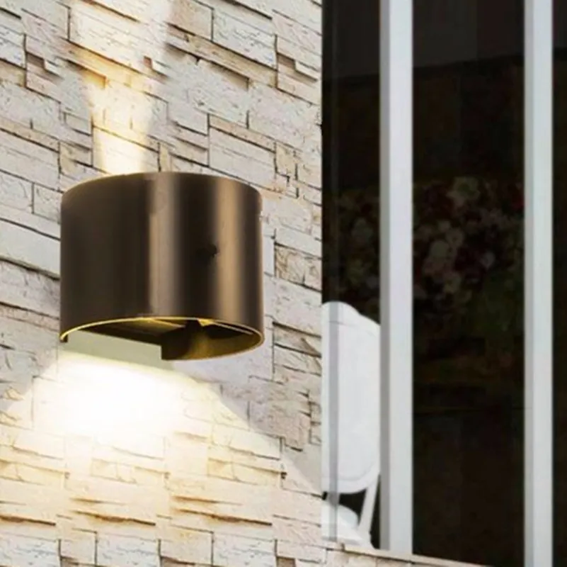 مصباح حائط خارجي قابل للتعديل LED للإضاءة في الحدائق والمسارات (WH-HR-27)