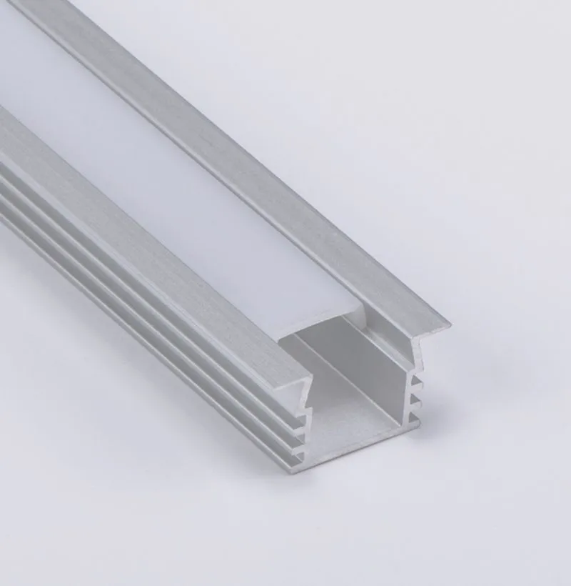 تركيب شريط LED 2 متر مع غطاء