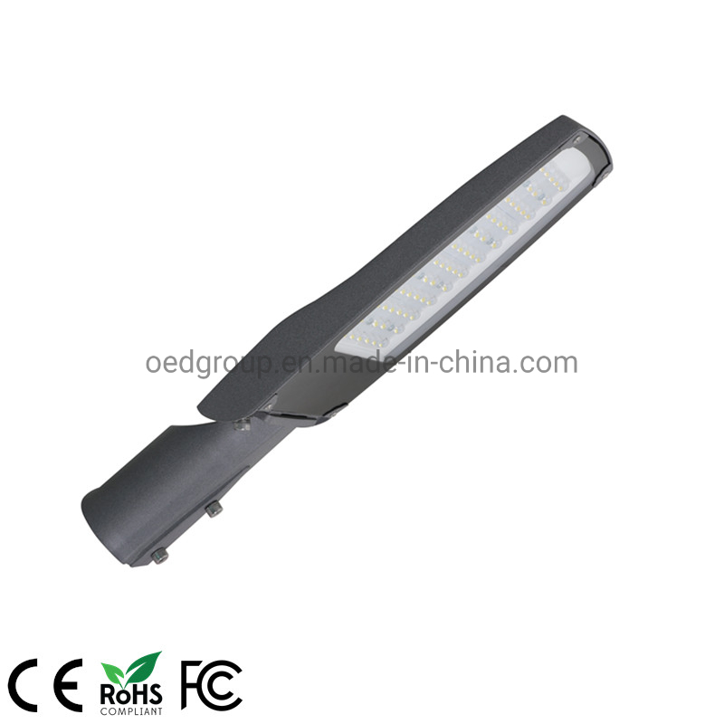 3 سنوات الضمان SL-80lp AC85-265V مسار لومنير 2700-6500K IP65 80 واط إضاءة الطريق LED