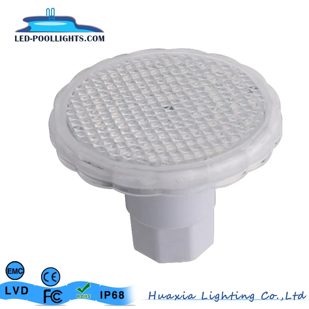 تفاصيل حمام سباحة LED