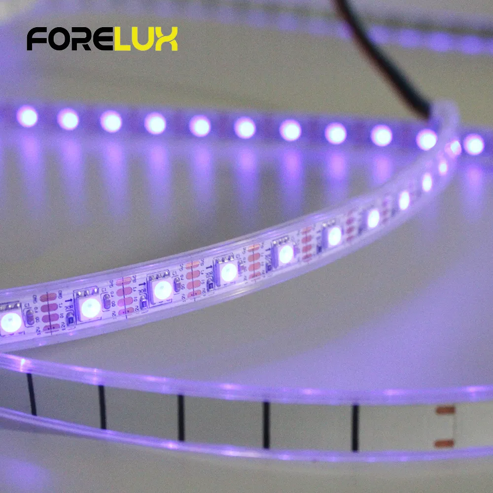 آر جي بي آي سي 60LEDs دائرة متكاملة مدمجة كسر متابعة Ws2815 Sk6813 شريط إضاءة ليد مرن للإضاءة الزخرفية