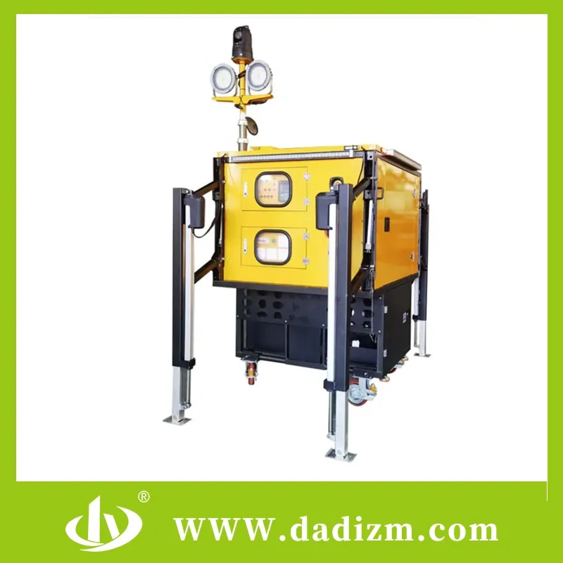 Sfw7000-J محطة طاقة متنقلة ذاتية التحميل
