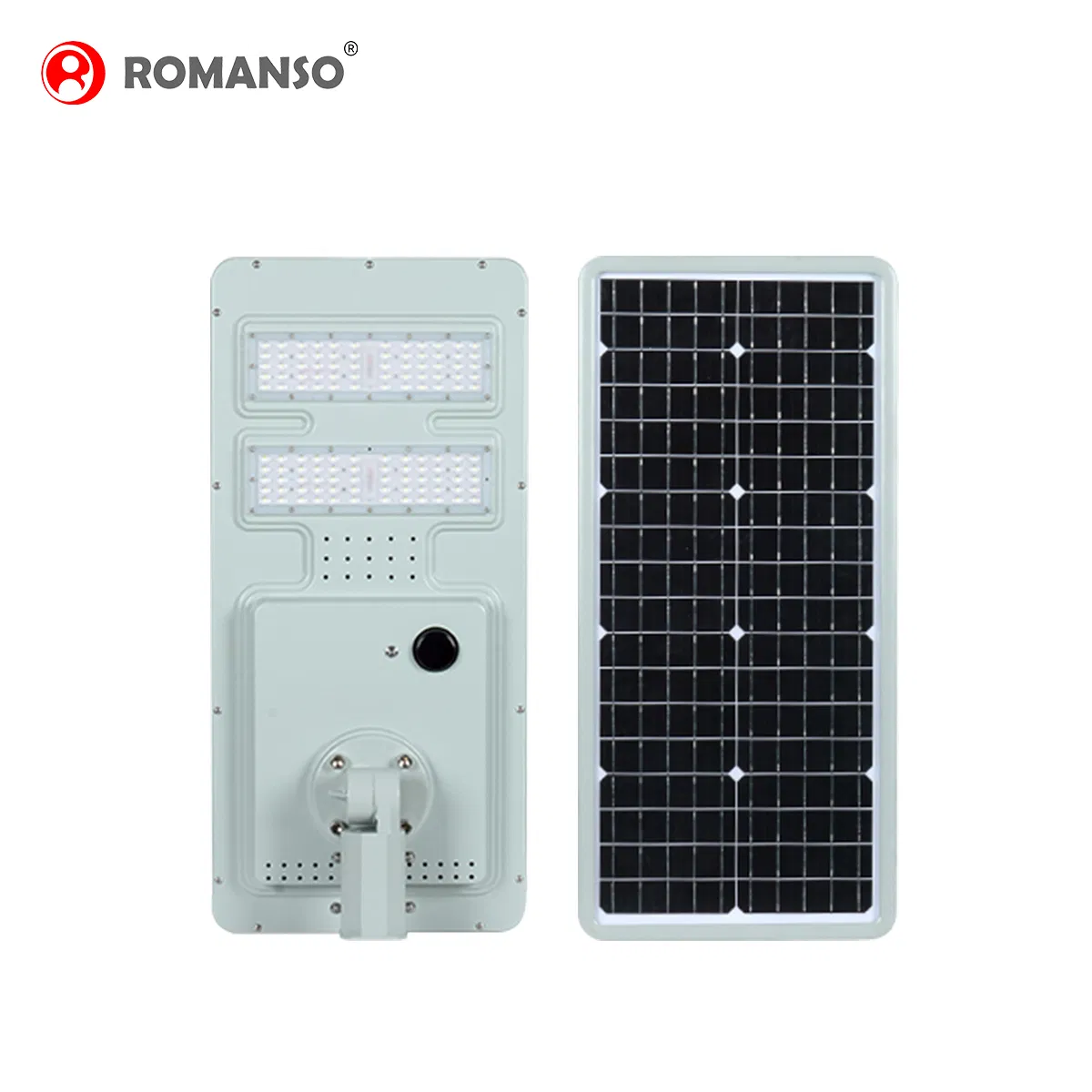 إضاءة شمسية LED ببطارية مدمجة عالية اللمعان ووحدة تحكم شمسية 160lm/W 20W 30W مدرسة