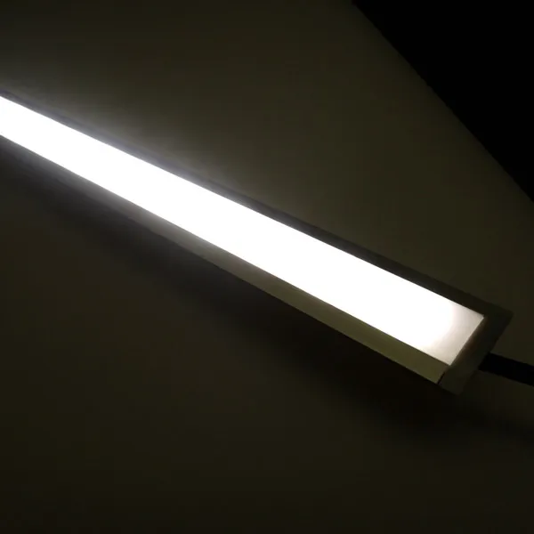 نظام قناة ألومنيوم LED ذات ملف داخلي على شكل U بعرض 12mm