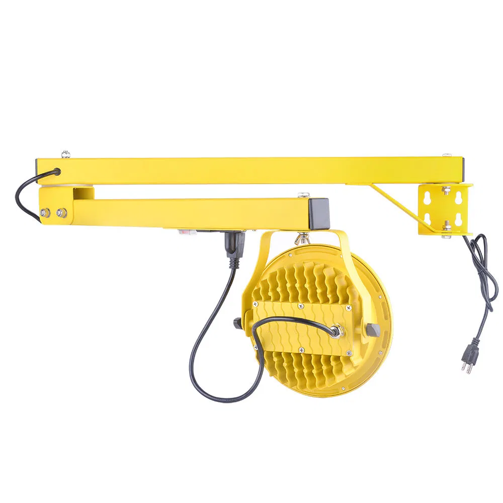 ذراع تأرجح جديد 30W 50W معدات رصيف التحميل إضاءة رصيف التحميل LED لإضاءة الحاويات