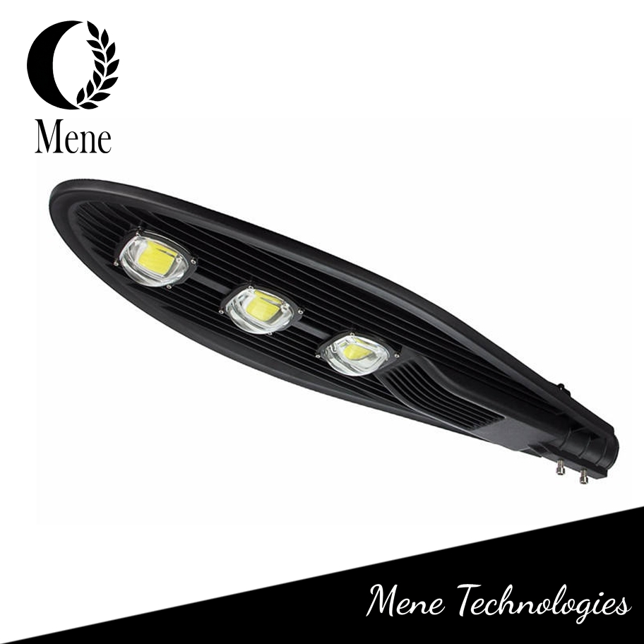 إضاءة خارجية LED للطريق عالية السطوع مصنوعة من الألمنيوم المصبوب IP66 مصباح رأس كوبرا لإضاءة الشوارع لممرات المجتمع