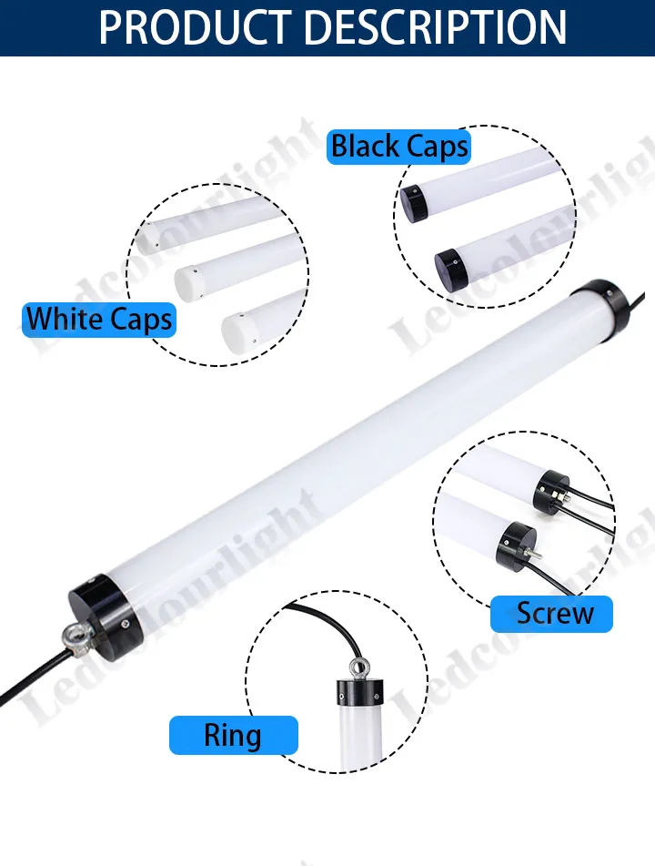 أضواء LED stage الخارجية 360 درجة