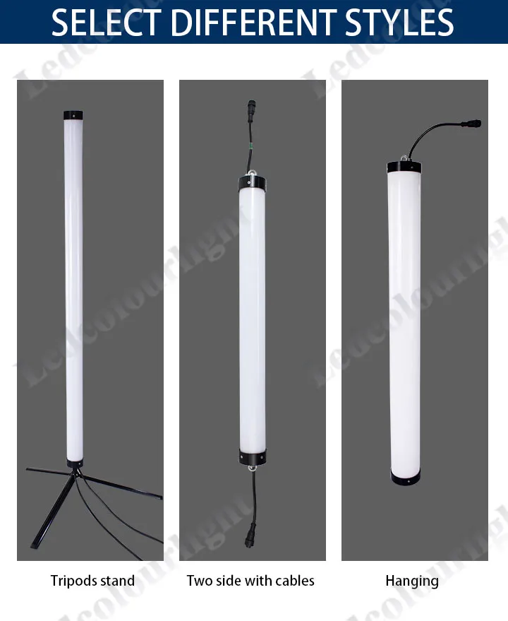 أضواء LED stage الخارجية 360 درجة
