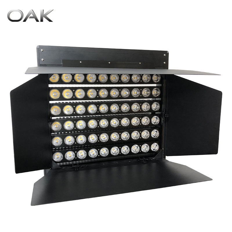 أضواء فيديو LED البيضاء الاحترافية لصندوق استوديو التصوير الفوتوغرافي
