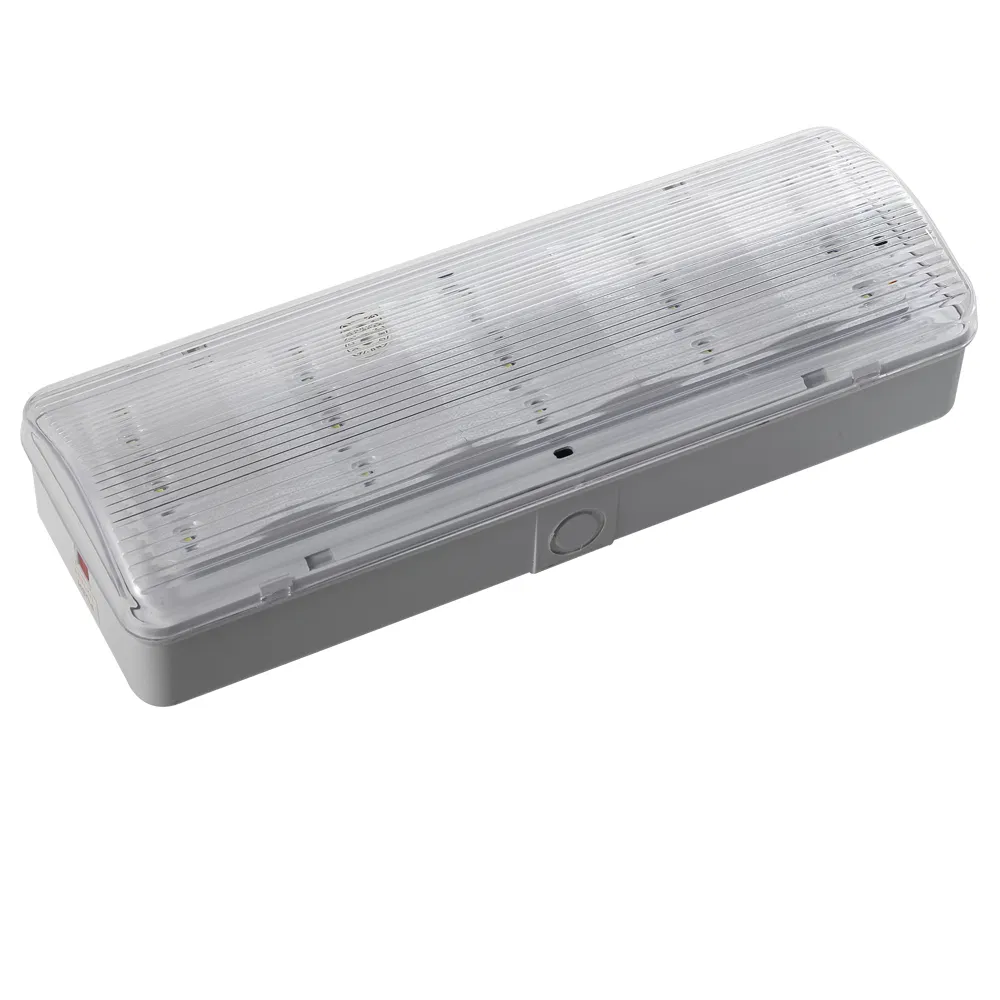 إضاءة طوارئ LED مدمجة 3.6V بطارية نيكل-كادميوم قابلة لإعادة الشحن للإضاءة الطارئة