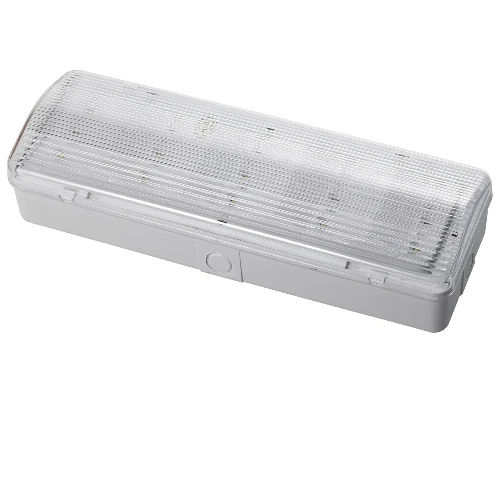 إضاءة طوارئ LED مدمجة 3.6V بطارية نيكل-كادميوم قابلة لإعادة الشحن للإضاءة الطارئة