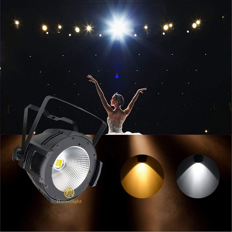 جودة عالية 2 في 1 IP20 ضوء LED 100W COB دافئ أبيض متين للتصوير