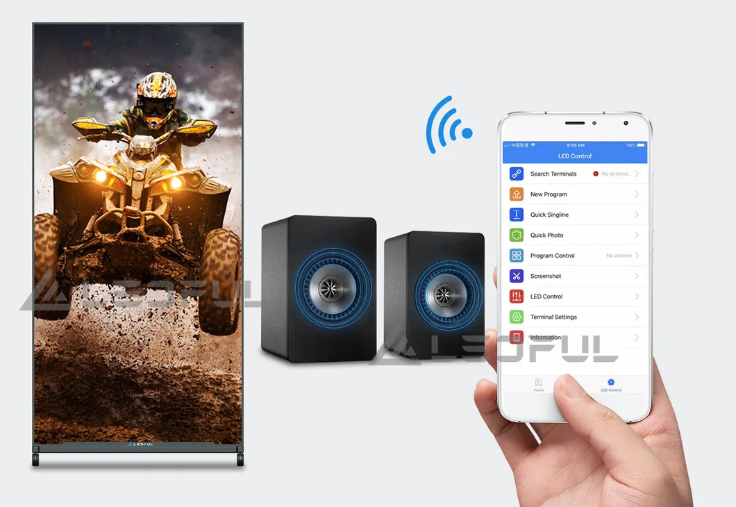 Digital Poster LED Screen