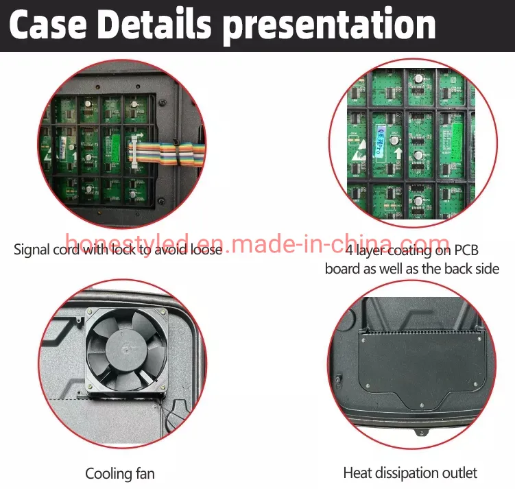 LED Screen Construction