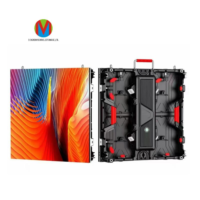 Outdoor Concert Stage Easy Quick Install P2.6 P2.976 P3.91 Rental Video Wall Display High Definition LED Panel Screen