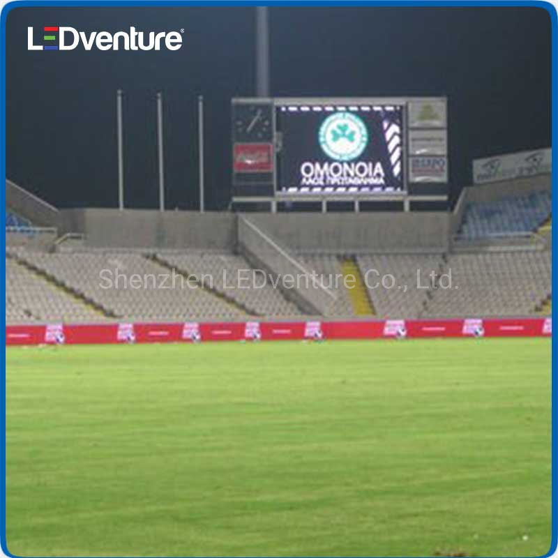 Outdoor P6.25 Sport Perimeter Stadium Advertising Billboard LED Video Wall