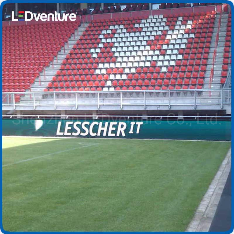 Outdoor Sports Perimeter Billboard LED Display Screen Video Wall