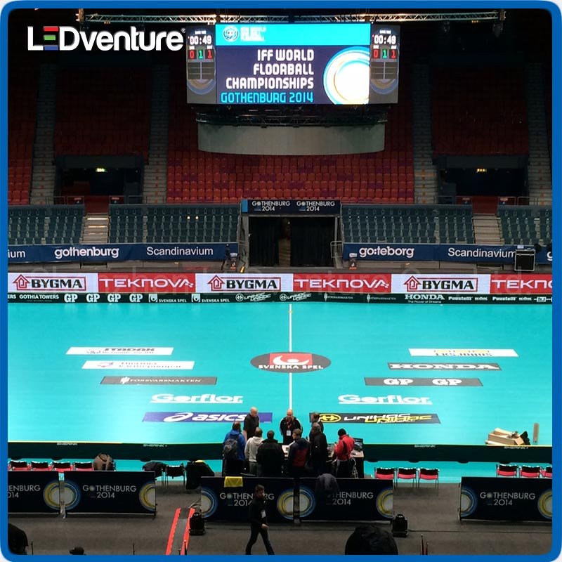 Indoor P6 SMD Sports Stadium LED Screen Display Video Wall