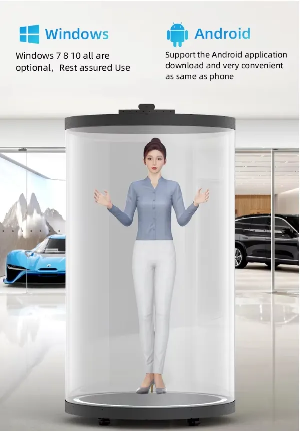 Professional Hologram Cabinet