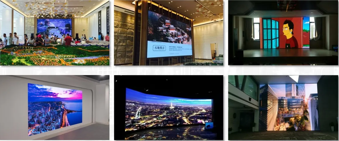 LED Screen Application