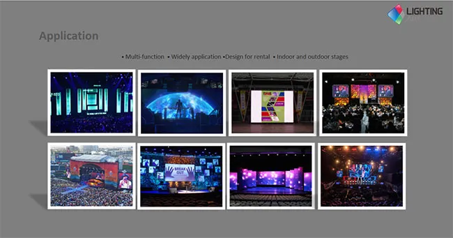 Indoor LED Display Application